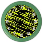 Camouflage Color Wall Clock