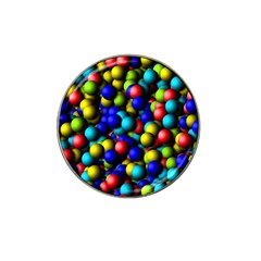 Colorful Balls Hat Clip Ball Marker (4 Pack) by LalyLauraFLM