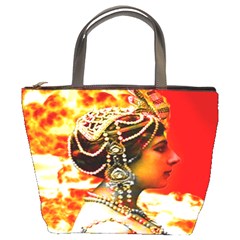 Mata Hari Bucket Bag by icarusismartdesigns