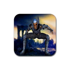 Wasteland Drink Coasters 4 Pack (square) by icarusismartdesigns