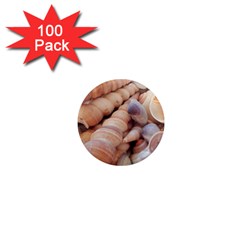 Seashells 3000 4000 1  Mini Button Magnet (100 Pack) by yoursparklingshop
