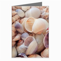 Sea Shells Greeting Card by yoursparklingshop