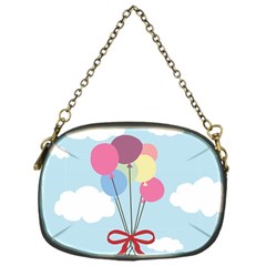 Balloons Chain Purse (one Side) by Kathrinlegg