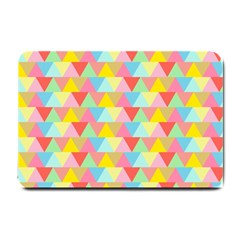 Triangle Pattern Small Door Mat by Kathrinlegg