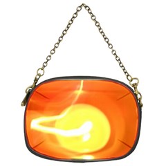 Orange Yellow Flame 5000 Chain Purse (two Sided)  by yoursparklingshop
