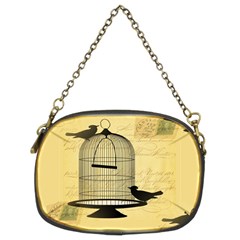 Victorian Birdcage Chain Purse (two Sided) 