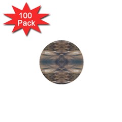 Wildlife Wild Animal Skin Art Brown Black 1  Mini Button (100 Pack) by yoursparklingshop