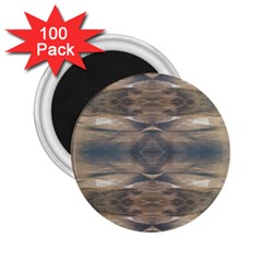 Wildlife Wild Animal Skin Art Brown Black 2 25  Button Magnet (100 Pack) by yoursparklingshop