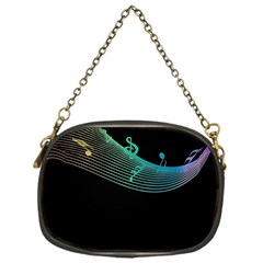 Musical Wave Chain Purse (one Side) by urockshop