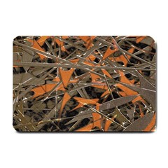 Intricate Abstract Print Small Door Mat by dflcprints