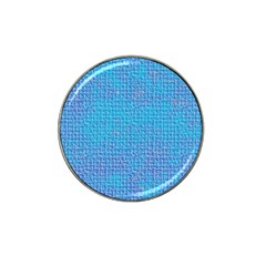 Textured Blue & Purple Abstract Golf Ball Marker 4 Pack (for Hat Clip) by StuffOrSomething