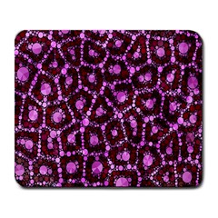 Cheetah Bling Abstract Pattern  Large Mouse Pad (rectangle) by OCDesignss