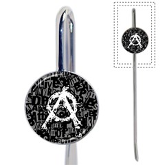 Anarchy Bookmark by ArtistRoseanneJones