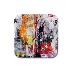 Abstract Graffiti Drink Coasters 4 Pack (square) by ArtistRoseanneJones
