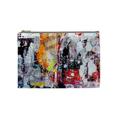 Abstract Graffiti Cosmetic Bag (medium) by ArtistRoseanneJones