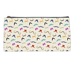 Mustaches Pencil Case by boho