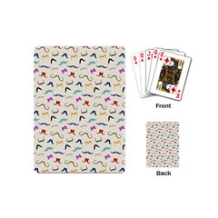 Mustaches Playing Cards (mini)