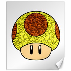 Really Mega Mushroom Canvas 20  X 24  (unframed) by kramcox