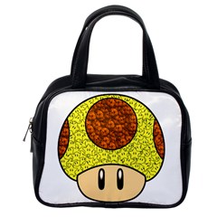 Really Mega Mushroom Classic Handbag (one Side) by kramcox