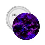 Purple Skulls Goth Storm 2.25  Button