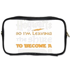 Howarts Letter Travel Toiletry Bag (one Side) by empyrie
