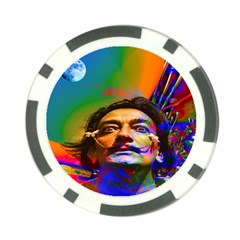 Dream Of Salvador Dali Poker Chip Card Guards (10 Pack)  by icarusismartdesigns
