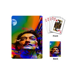 Dream Of Salvador Dali Playing Cards (mini)  by icarusismartdesigns