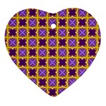 Cute Pretty Elegant Pattern Ornament (Heart) 