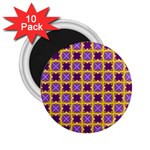 Cute Pretty Elegant Pattern 2.25  Magnets (10 pack) 