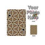 Faux Animal Print Pattern Playing Cards 54 (Mini) 