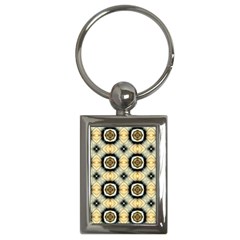 Faux Animal Print Pattern Key Chains (rectangle)  by GardenOfOphir