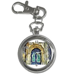 Luebeck Germany Arched Church Doorway Key Chain Watches by karynpetersart