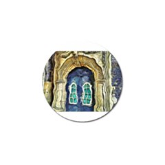 Luebeck Germany Arched Church Doorway Golf Ball Marker (10 Pack) by karynpetersart