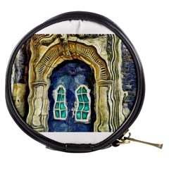 Luebeck Germany Arched Church Doorway Mini Makeup Bags