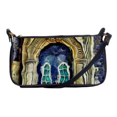 Luebeck Germany Arched Church Doorway Shoulder Clutch Bags