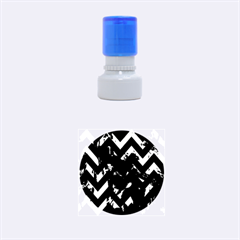 Zigzag Rubber Round Stamps (small) by designmenowwstyle