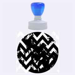 Zigzag Rubber Round Stamps (large) by designmenowwstyle