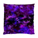 Purple Skulls Goth Storm Standard Cushion Cases (Two Sides) 