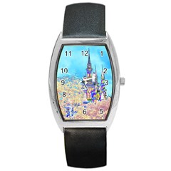 Castle For A Princess Barrel Metal Watches by Rokinart