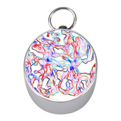 Soul Colour Light Mini Silver Compasses by InsanityExpressedSuperStore