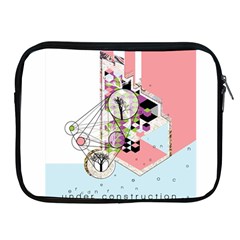 Under Construction Apple Ipad 2/3/4 Zipper Cases by infloence