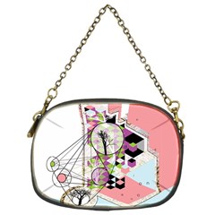 Under Construction Chain Purse (one Side) by infloence
