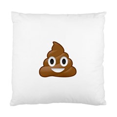 Poop Standard Cushion Case (one Side)  by redcow