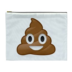 Poop Cosmetic Bag (xl) by redcow