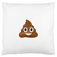 Poop Large Cushion Cases (one Side)  by redcow