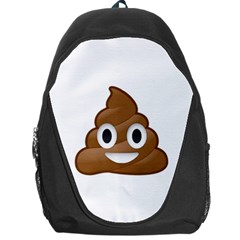 Poop Backpack Bag by redcow