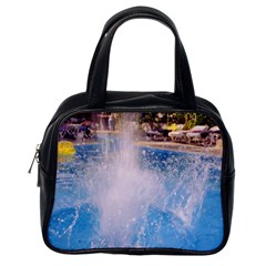 Splash 3 Classic Handbags (one Side) by icarusismartdesigns