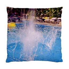 Splash 3 Standard Cushion Case (one Side)  by icarusismartdesigns