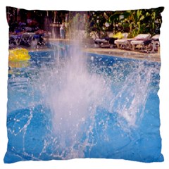 Splash 3 Large Cushion Cases (two Sides)  by icarusismartdesigns