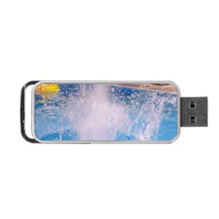 Splash 3 Portable Usb Flash (one Side)